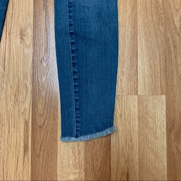 *NWT* Madewell 10” High Rise Skinny Tulip Hem Edition - Picture 7 of 14